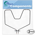 2-Pack Bake Element for General Electric Oven I501