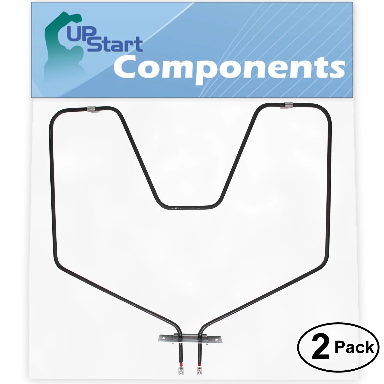 2-Pack Bake Element for General Electric Oven I501