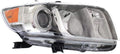 Passenger Side Headlight Lens and Housing Q143