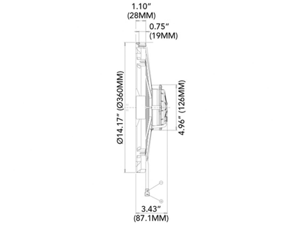1777 CFM 13in High Performance Fan Q23480
