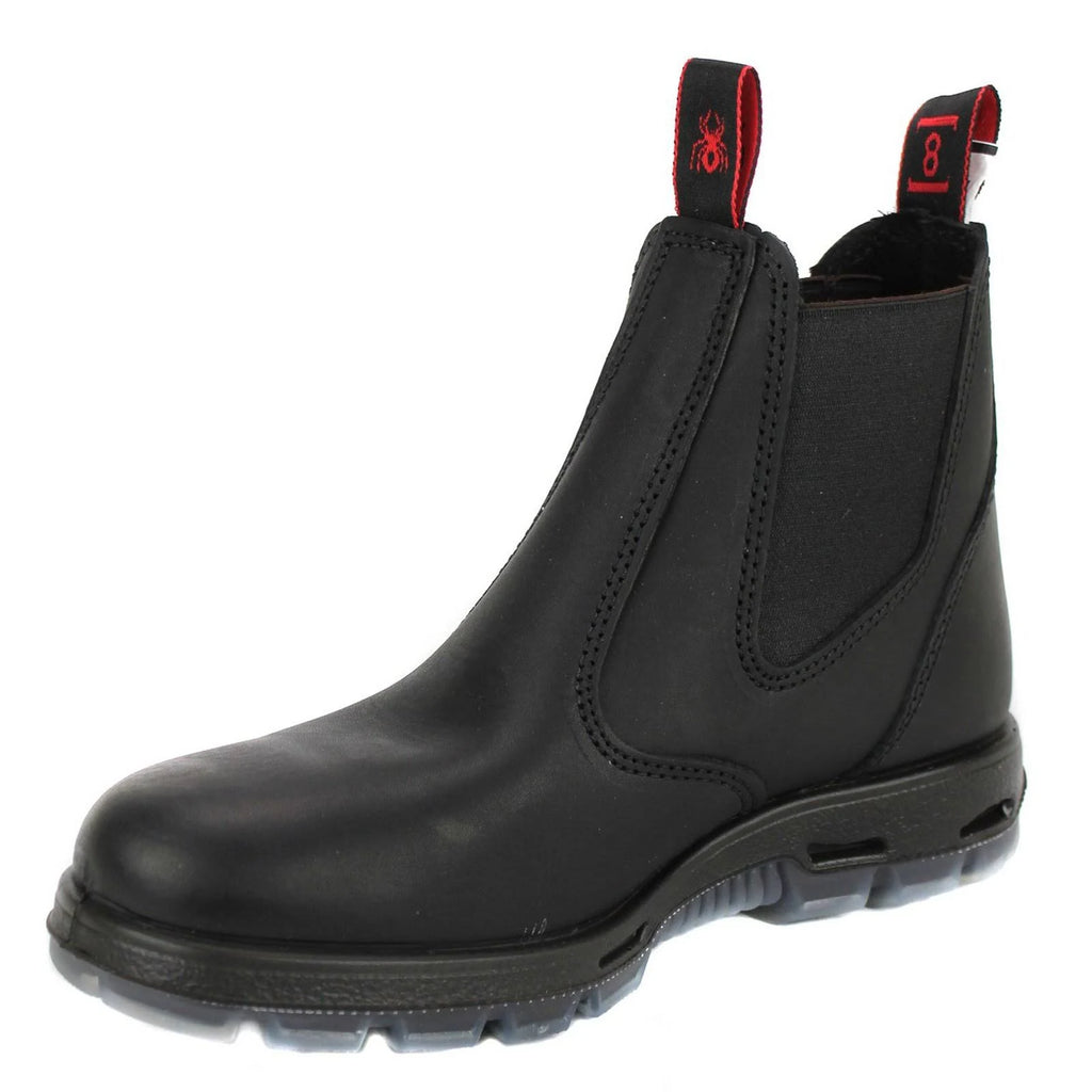 Black Easy Escape Work Boots X87157
