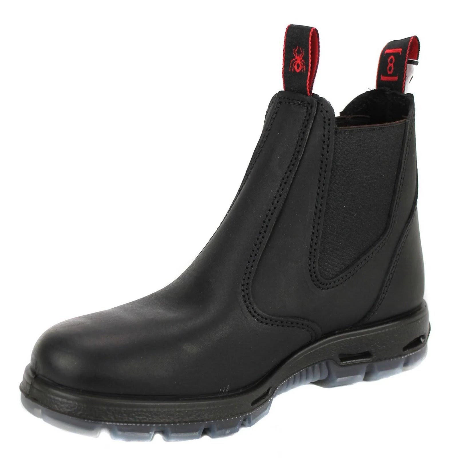 Black Easy Escape Work Boots X87157