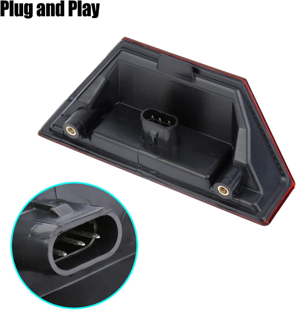Tail Light Assembly Pack of 2 A6378