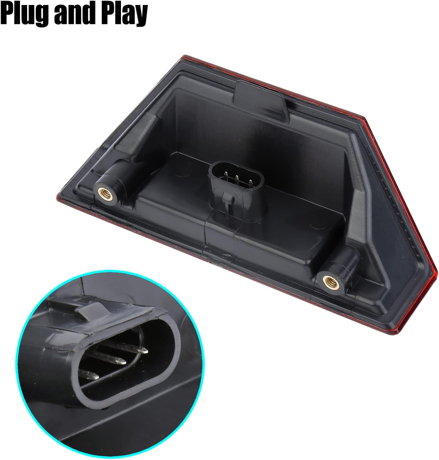 Tail Light Assembly Pack of 2 A6378