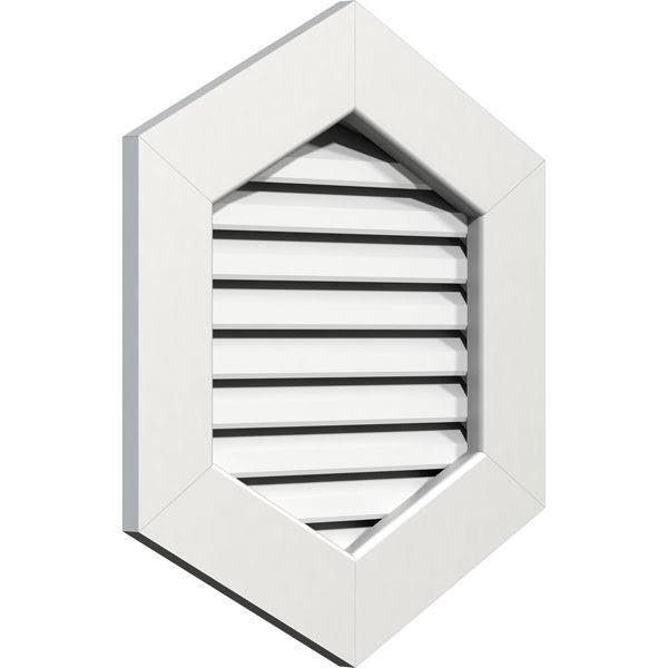 Vertical Peaked Gable Vent Q8040