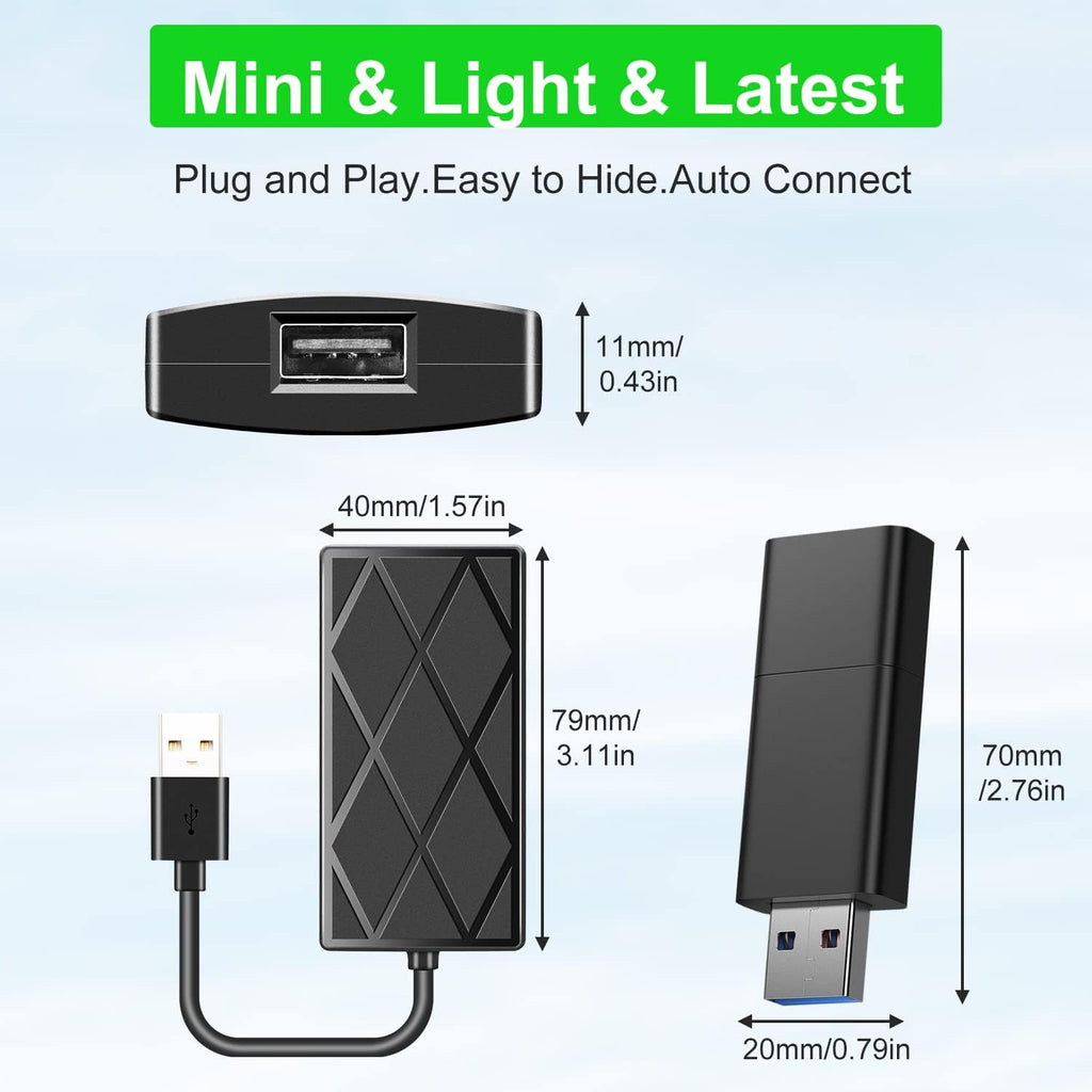 Wireless CarPlay Adapter Pack of 2 K57781