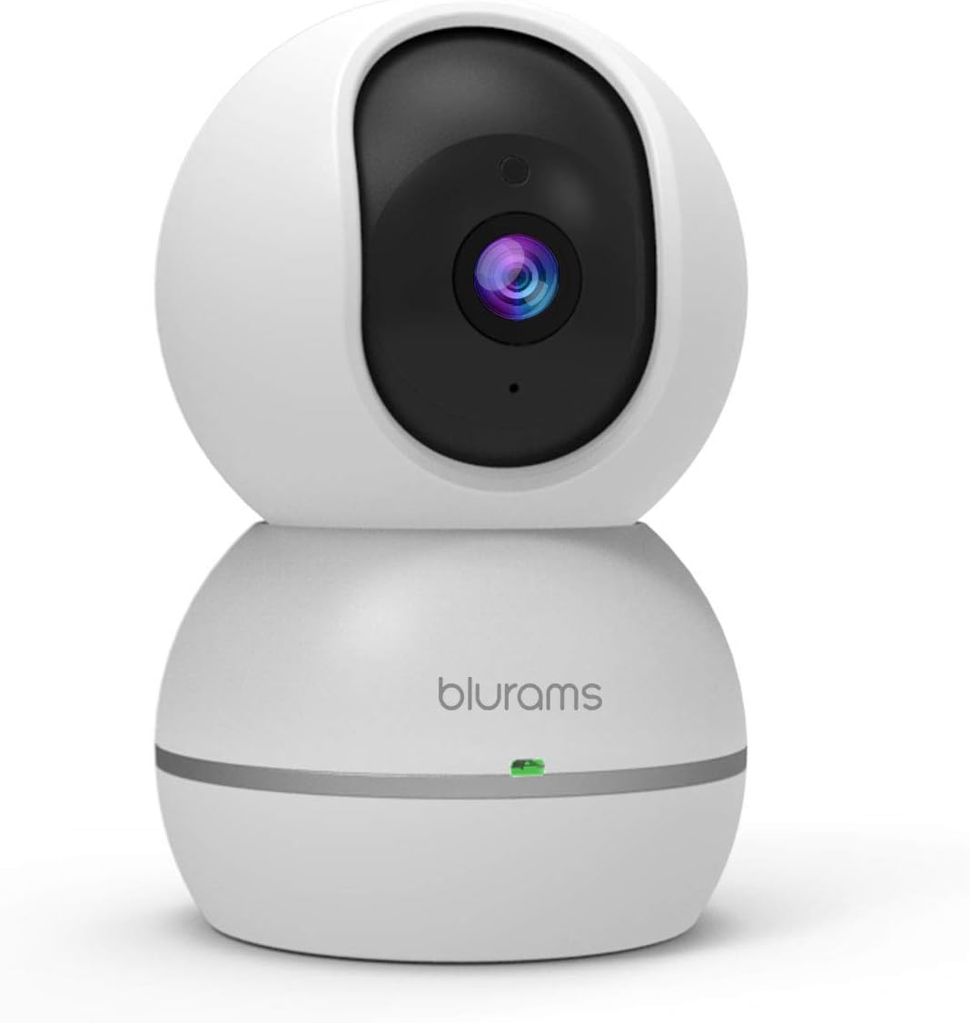 1080p Dome Security Camera PTZ Surveillance System with Night Vision Two-Way Audio Pack of 2 U138173