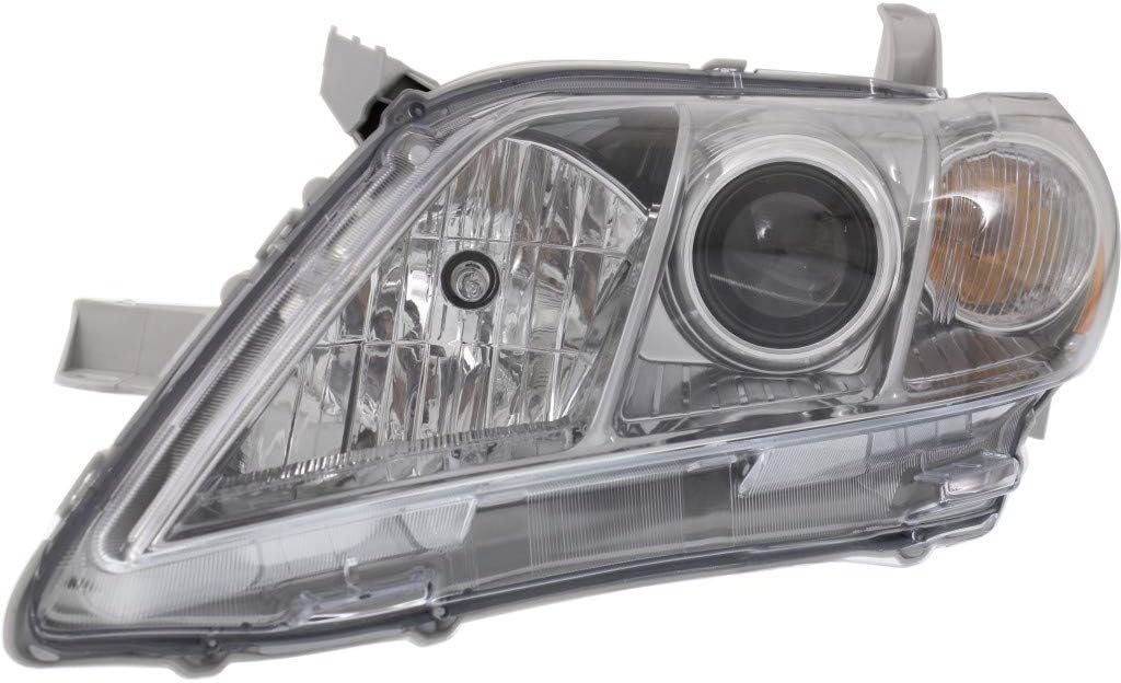 DOT Certified Headlight Assembly for Toyota Camry 07-09 SE Model Driver Side V7483