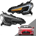 LED Sequential Headlights Set of 2 C342