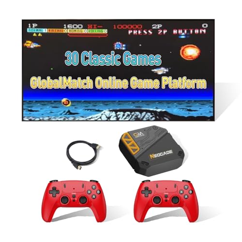 30 Classic Licensed Games TV Game Stick with Dual Wireless Controllers Q6136