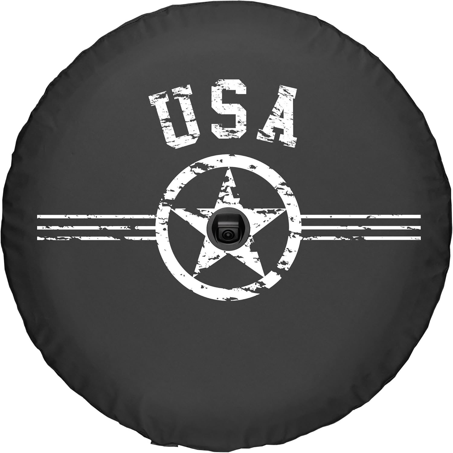 33" Soft Tire Cover for Jeep Wrangler JL Pack of 2 X637974