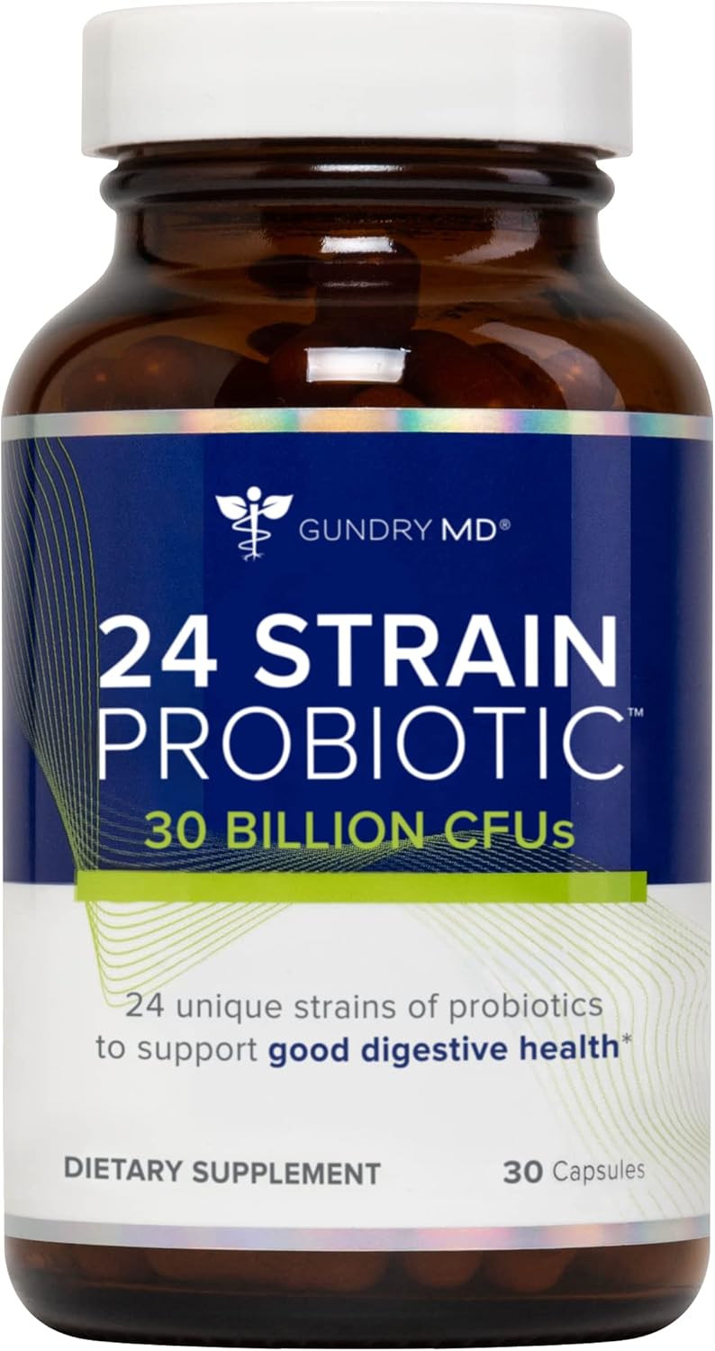 24 Strain Probiotic with 30 Billion CFUs, 30 Count Q823