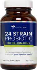 24 Strain Probiotic with 30 Billion CFUs, 30 Count Q823