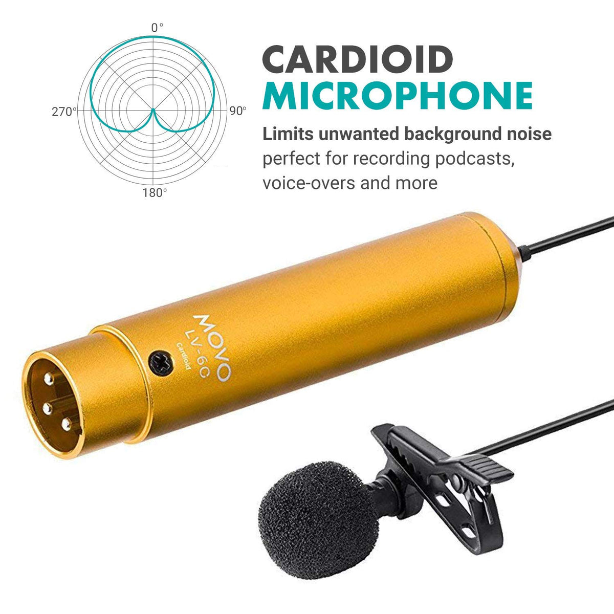 XLR Lavalier Microphone Set D687903
