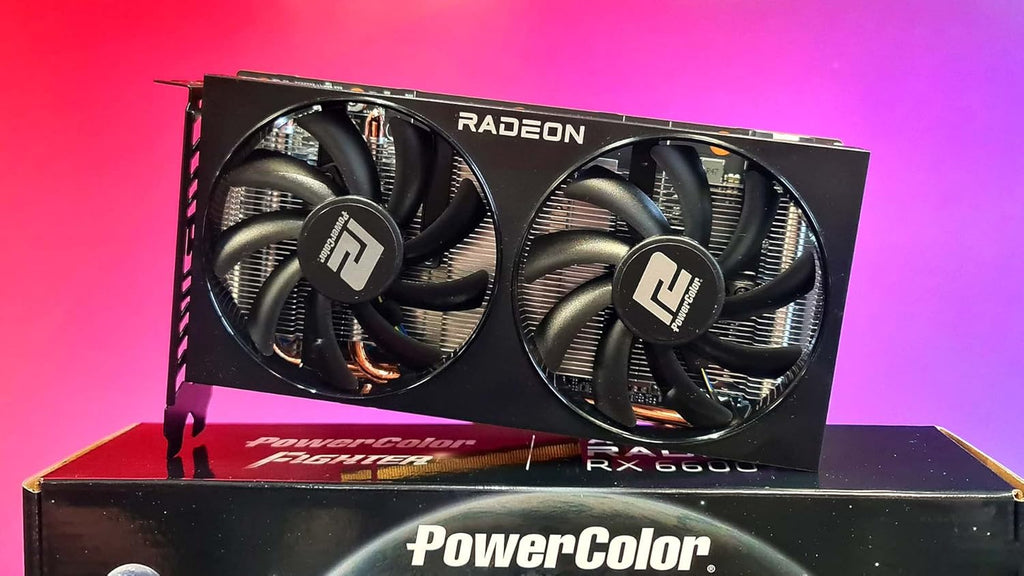 AMD Radeon RX 6600 XT Graphics Card with 8GB GDDR6 Memory C80043