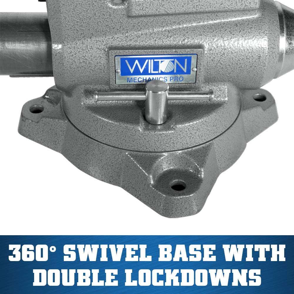 5-1/2” Jaw Width Mechanics Pro Vise M247905