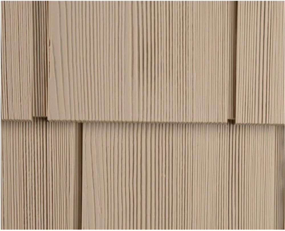 Double 7in. Cedar Shake Vinyl Siding Slate L15999