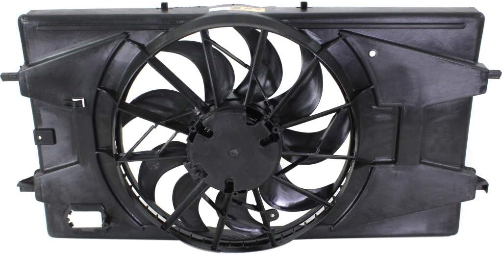 Cooling Fan Assembly for Radiator and A/C Condenser 2.2L I4116