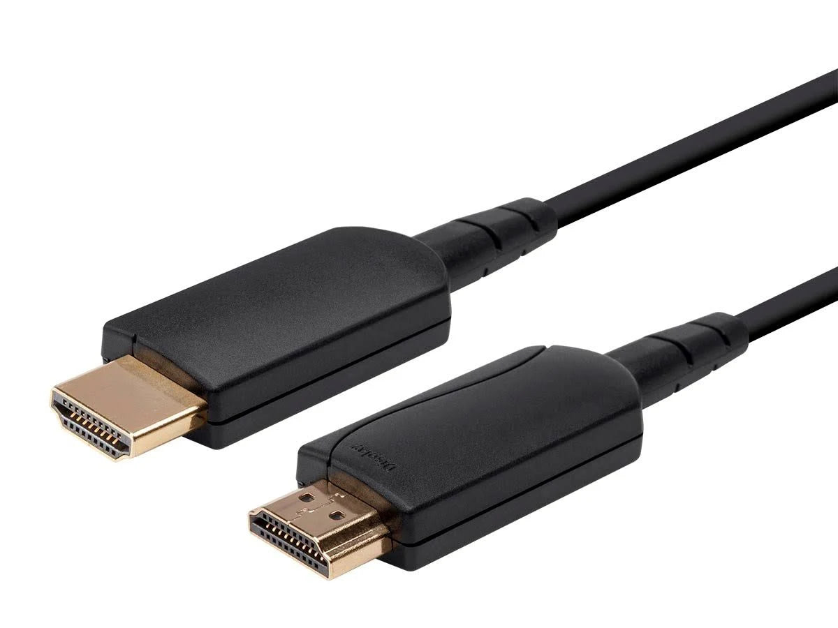 SlimRun AV Cable for HDMI Enabled Devices, 330ft Black D1507