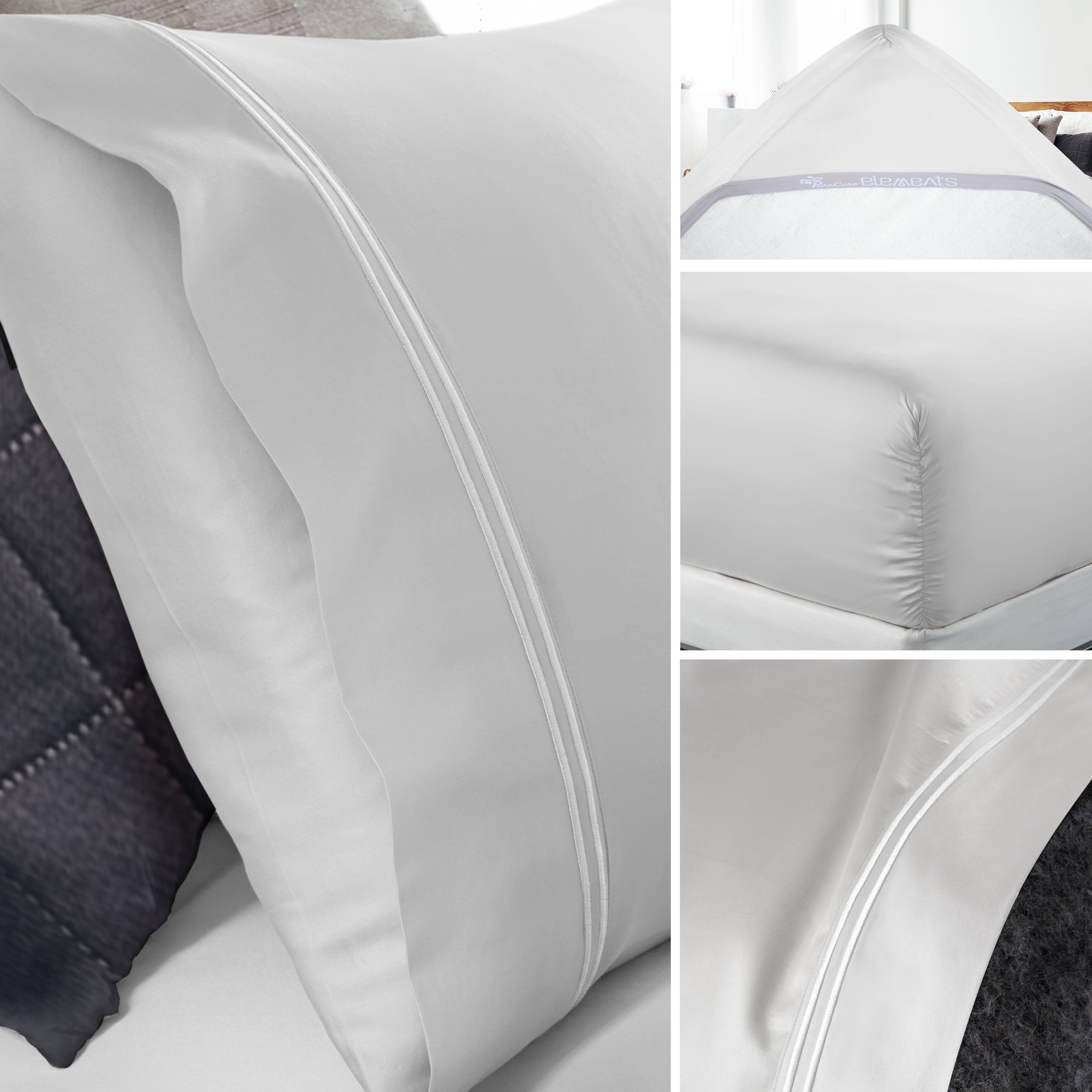 Split Cal King Tencel Sheet Set X633