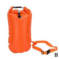 Swimming Storage Floats PVC Inflatable Bag Waterproof Storage X8443