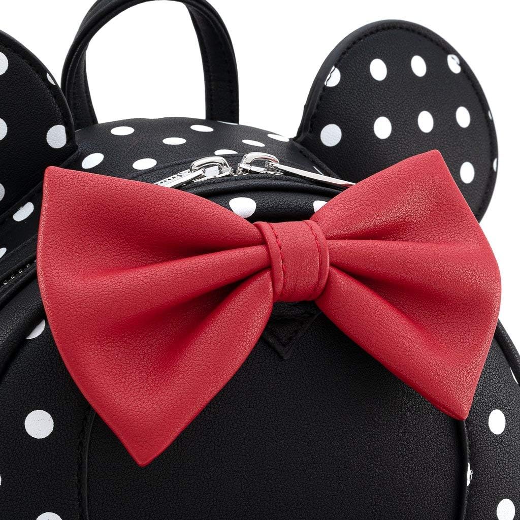 Polka Dot Double Strap Shoulder Bag Purse J8954
