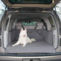 Quilted Cargo Cover Full size Gray Q22490
