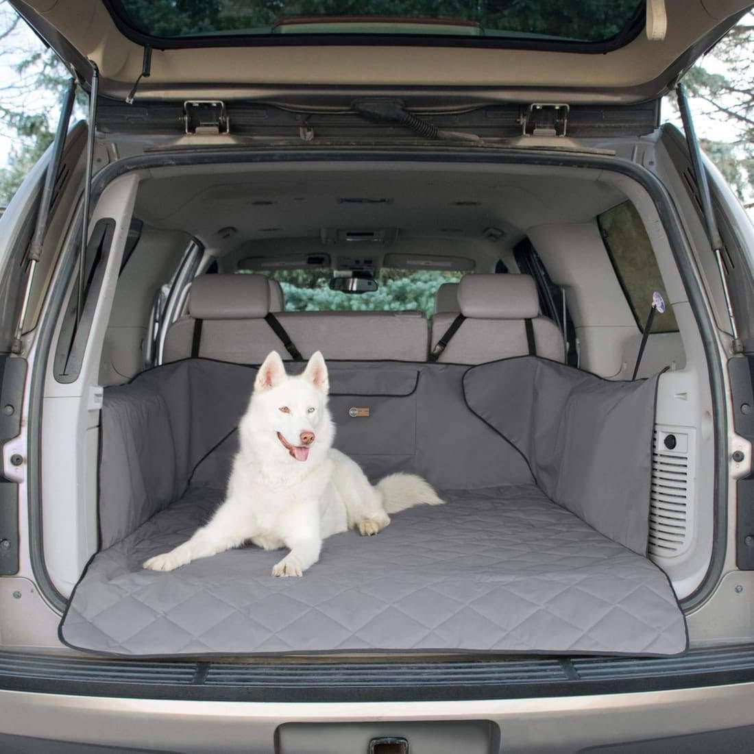 Quilted Cargo Cover Full size Gray Q22490