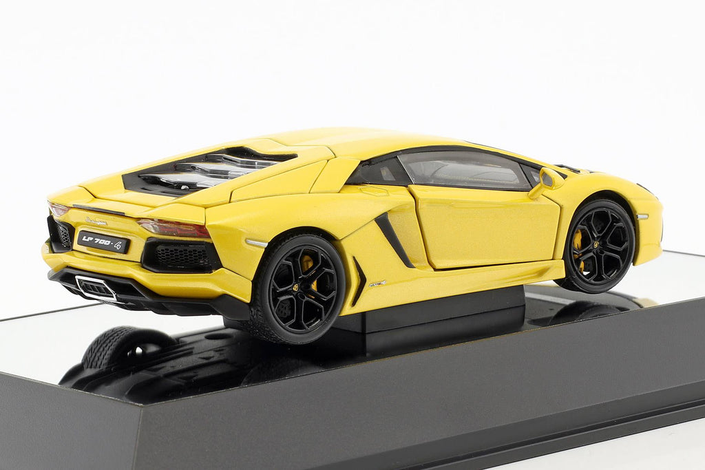 Metallic Yellow Diecast Car M422