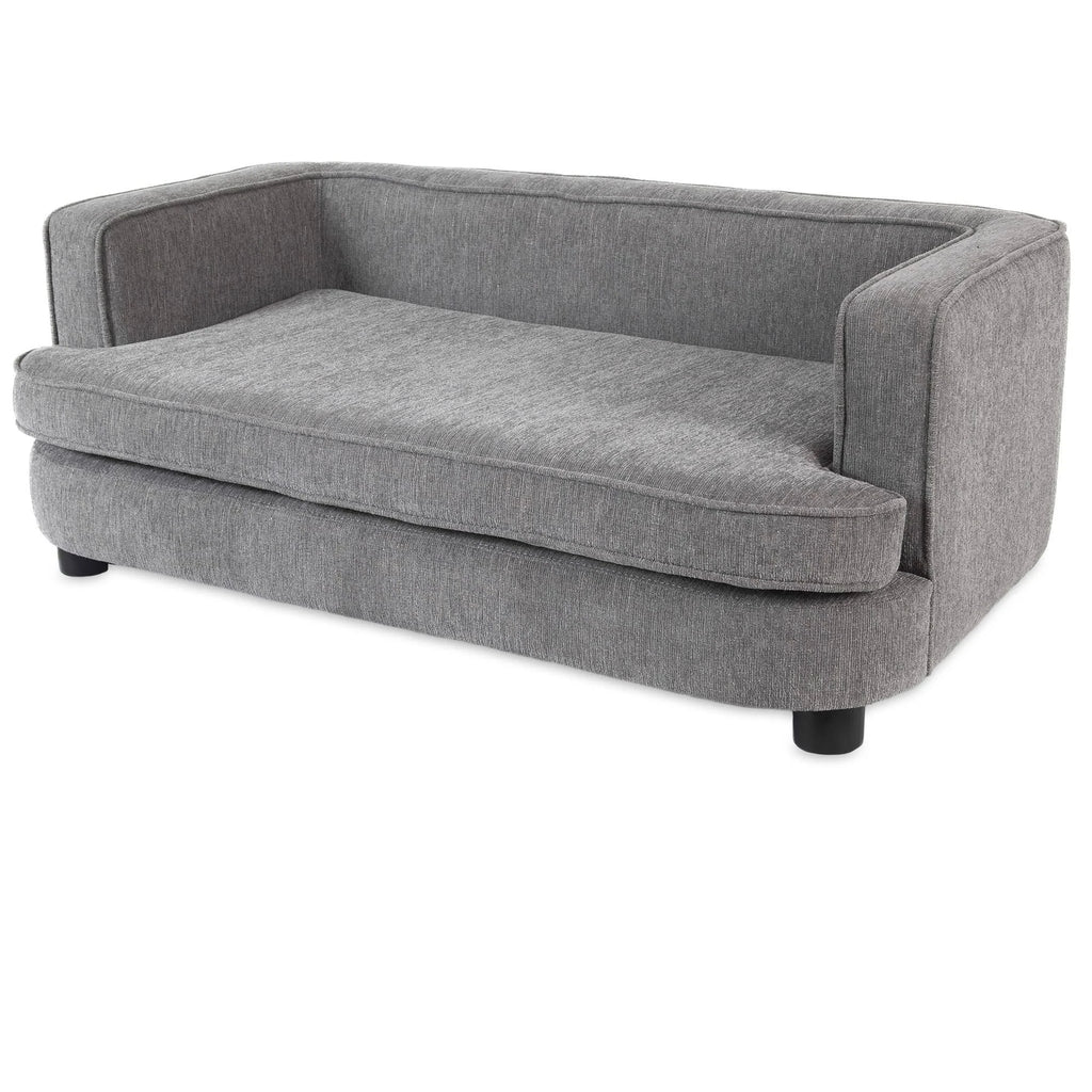 Pewter Sofa Dog Bed M819