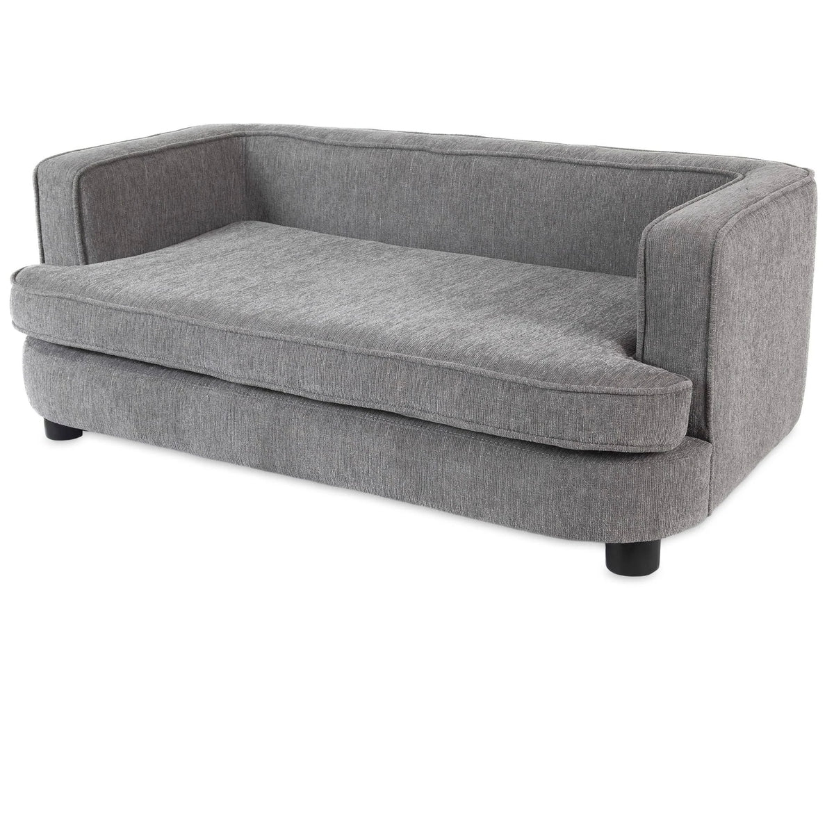 Pewter Sofa Dog Bed M819