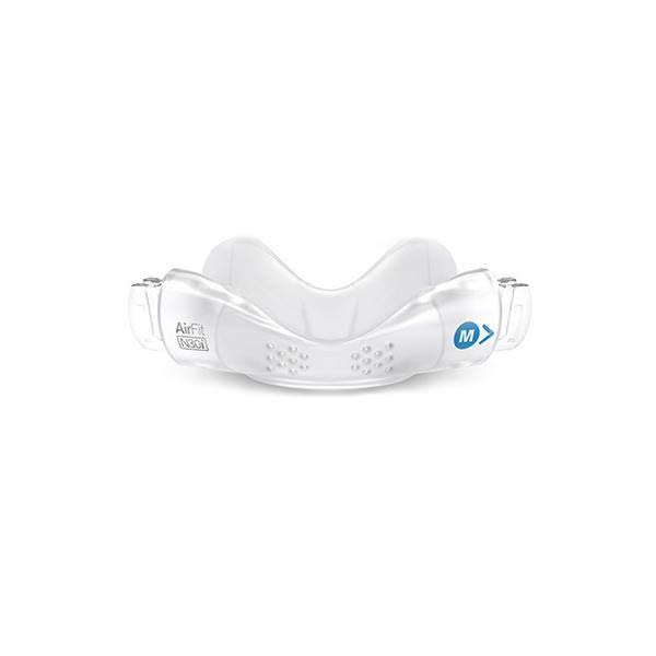 Nasal CPAP Mask Kit with Headgear Size Medium Frame Size Small V418