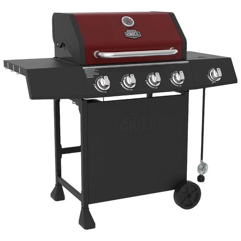 Blue Propane Gas Grill I23471