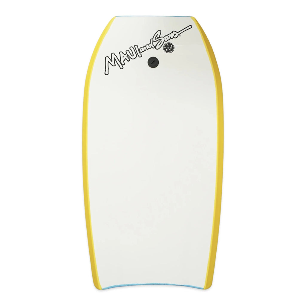 42 inch Lightweight Slick Bottom BodyBoard Surfing with Wrist Leash EPS Core Blue N15689
