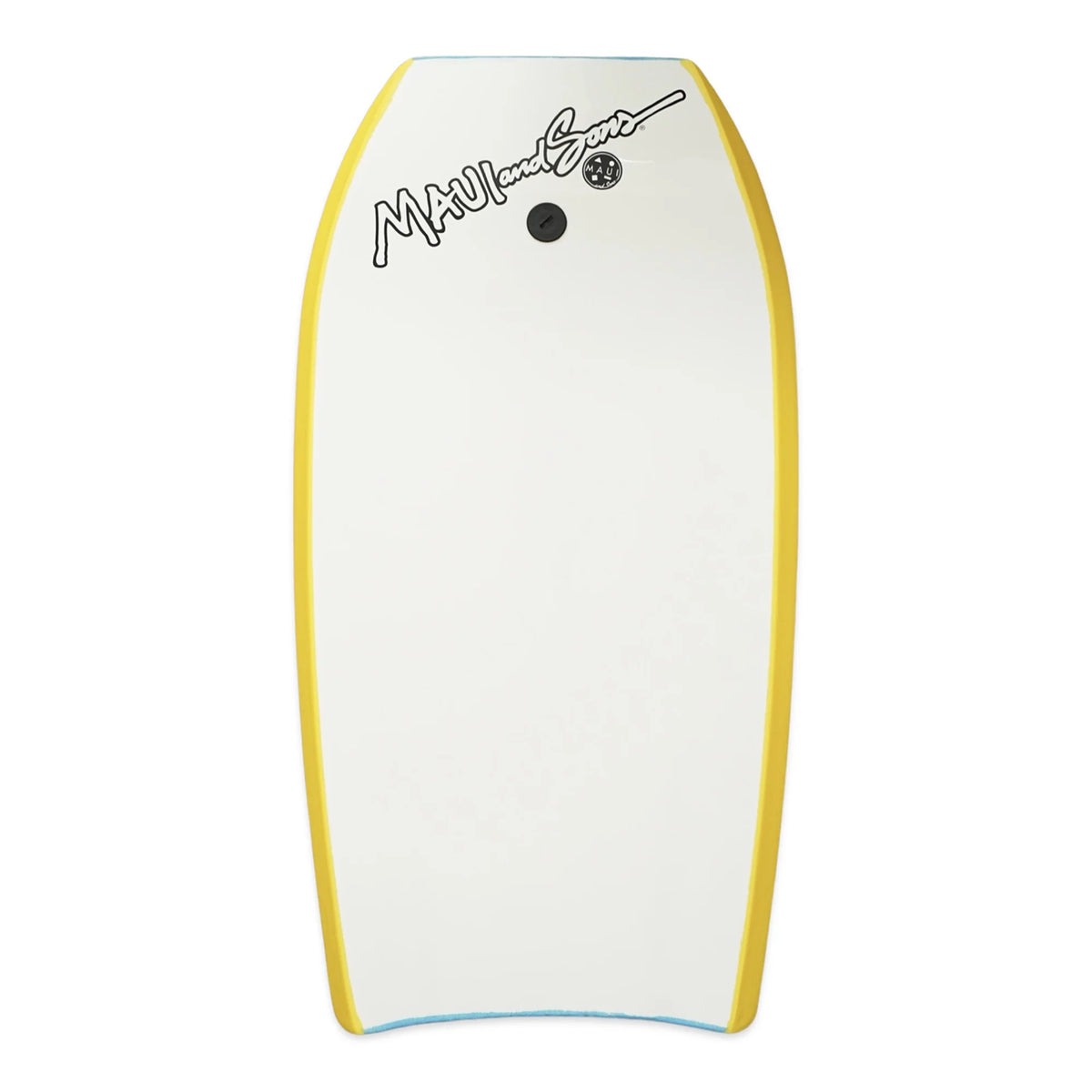 42 inch Lightweight Slick Bottom BodyBoard Surfing with Wrist Leash EPS Core Blue N15689