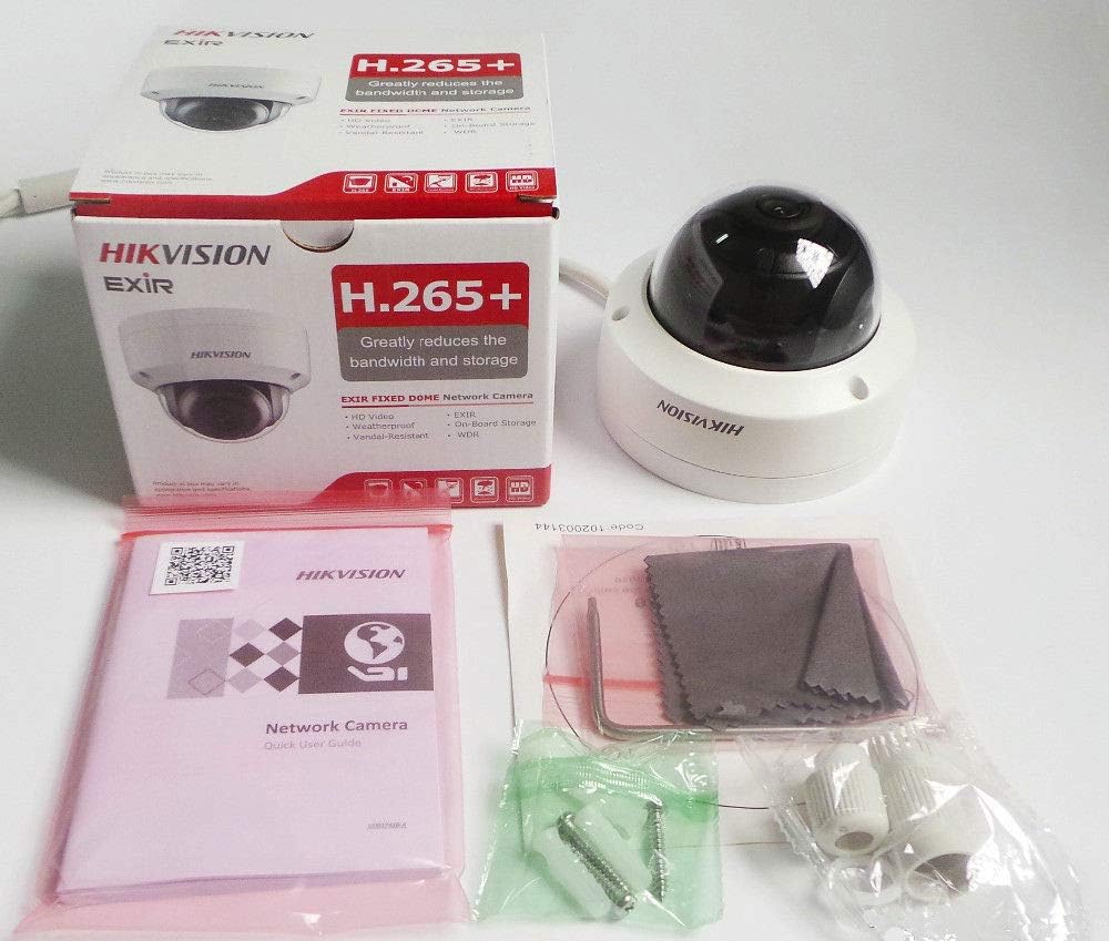 8MP 4K IR Fixed Dome Network Camera POE IP67 H.265+ E426270