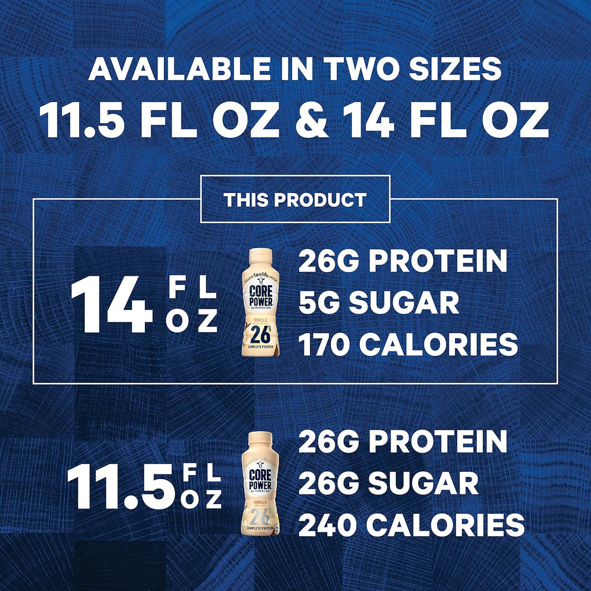 26g Protein Vanilla Shake 14 fl oz K401989