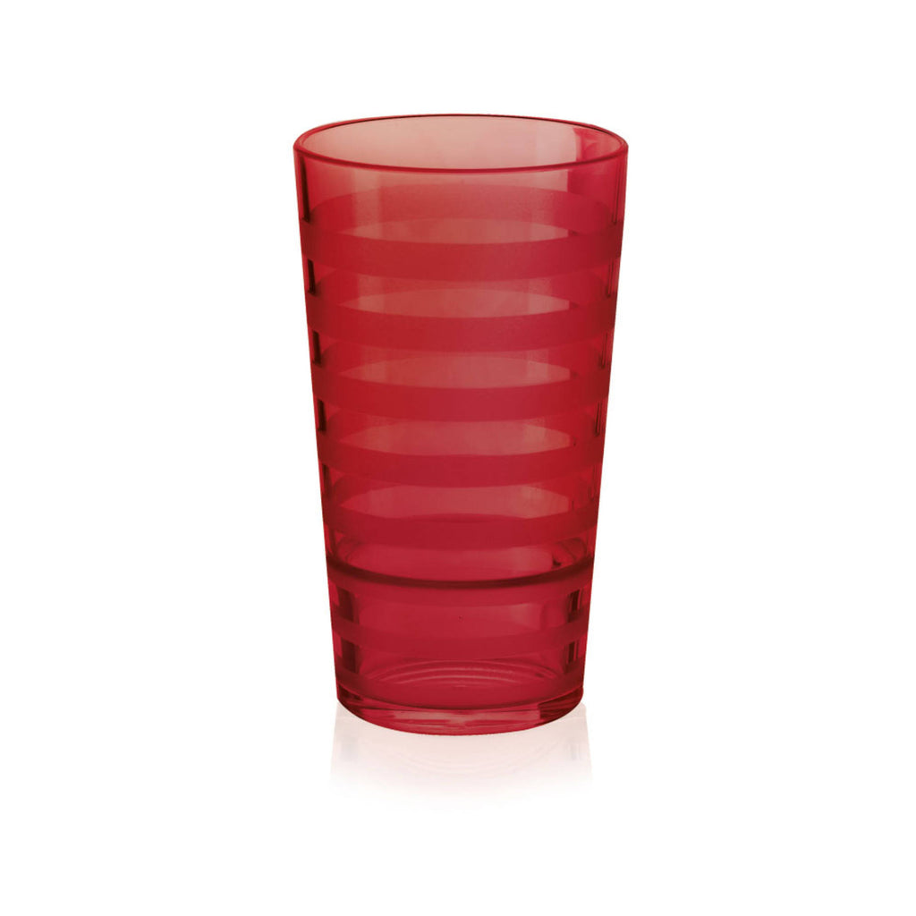 20 oz Plastic Tumbler Red A1906