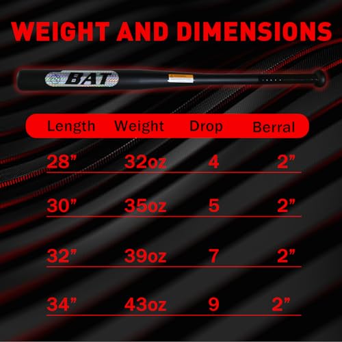 Alloy Steel Weighted Baseball Bat N852