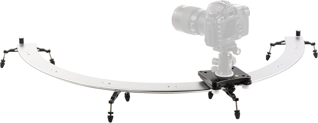 Panoramic 180° Circular Camera Sliding Track System with Roller Bearing Sliding Platform G394501