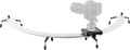 Panoramic 180° Circular Camera Sliding Track System with Roller Bearing Sliding Platform G394501