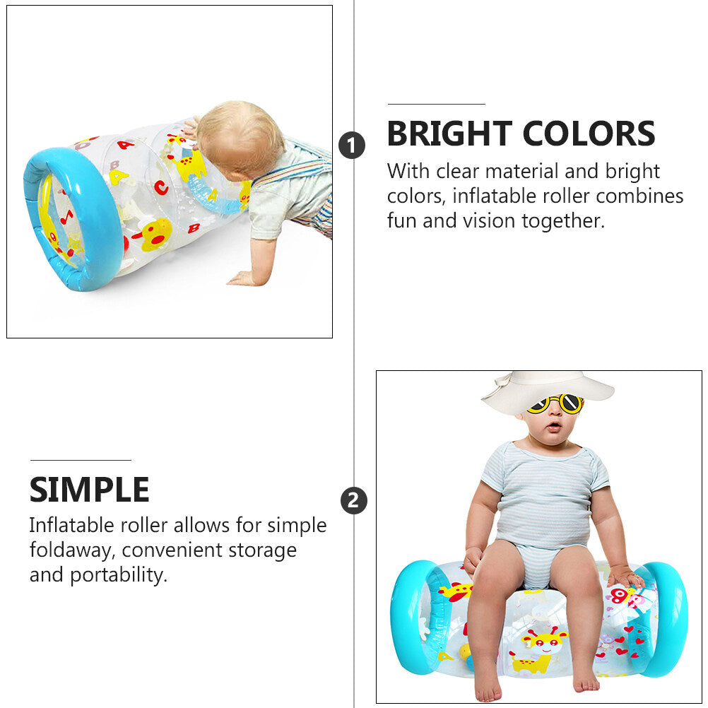 Colorful Inflatable Crawling Roll Ball Toy T409