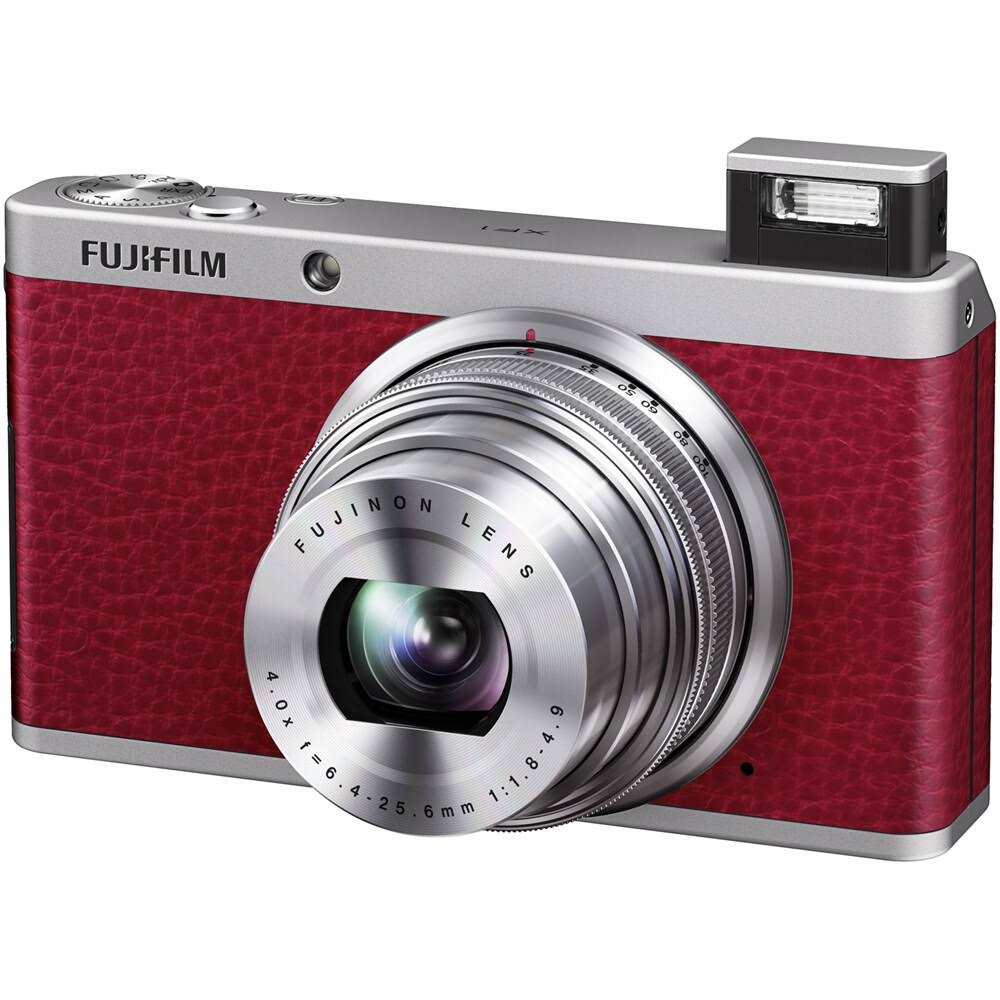 Red 12.0 MP Compact Digital Camera L6444