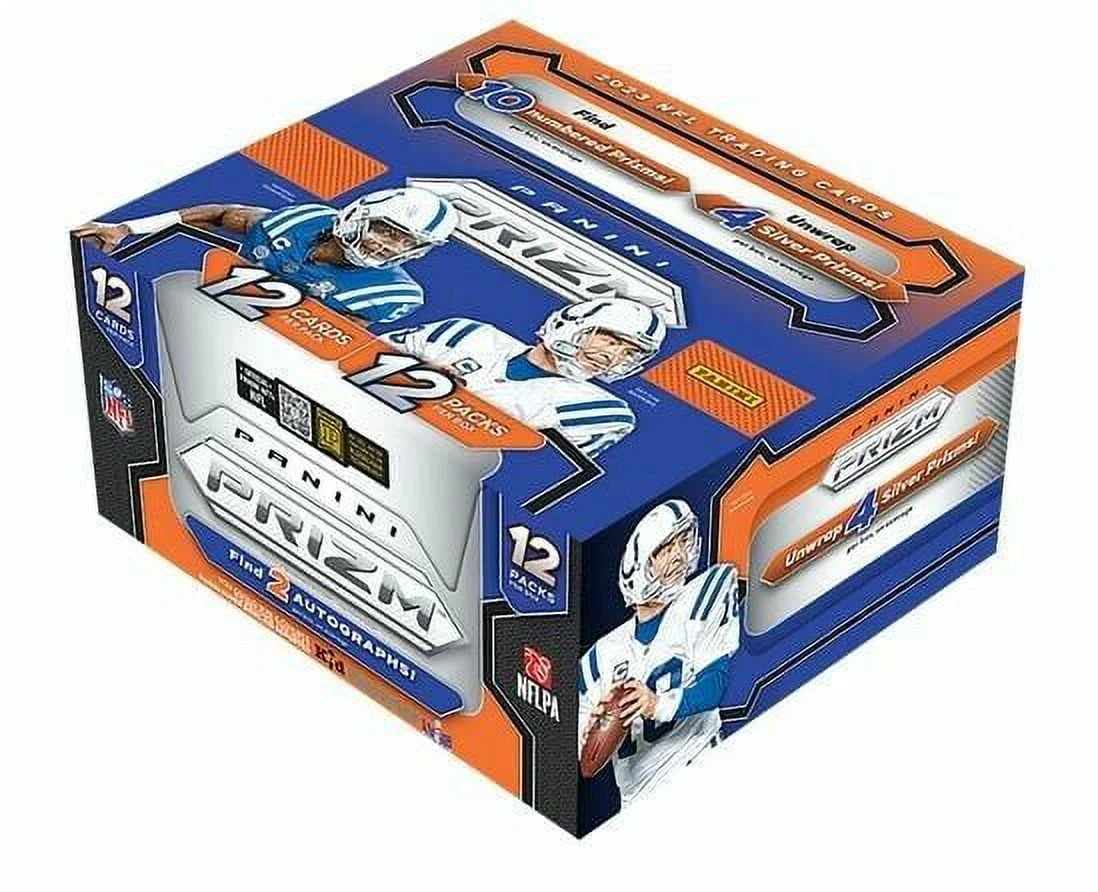 2023 Panini Prizm Football Hobby Box M6391