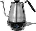 Stainless Steel 1L Adjustable Temperature Electric Gooseneck Kettle R7454