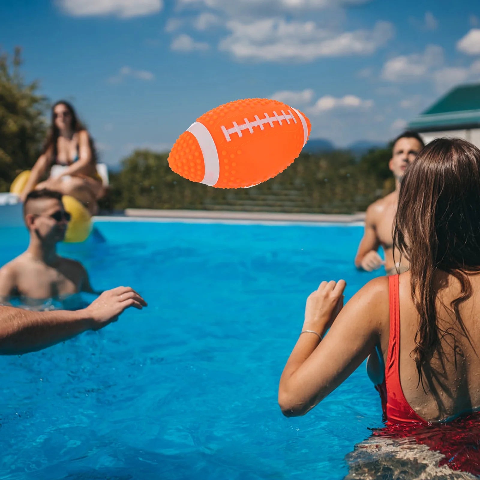 Underwater Rugby Toy Pool Ball Toy C68047