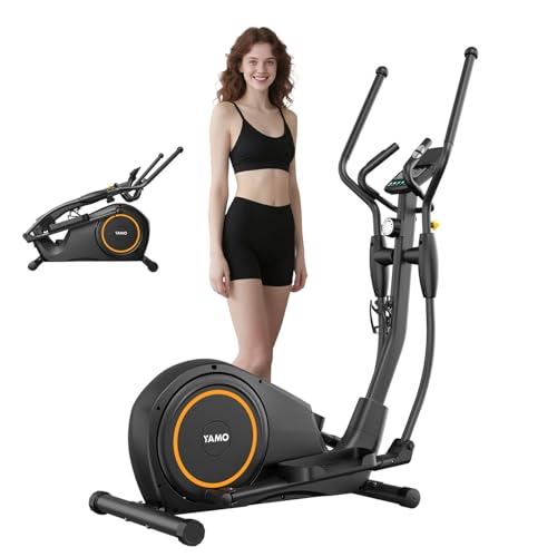 Elliptical Machine with Magnetic Driving System I3828