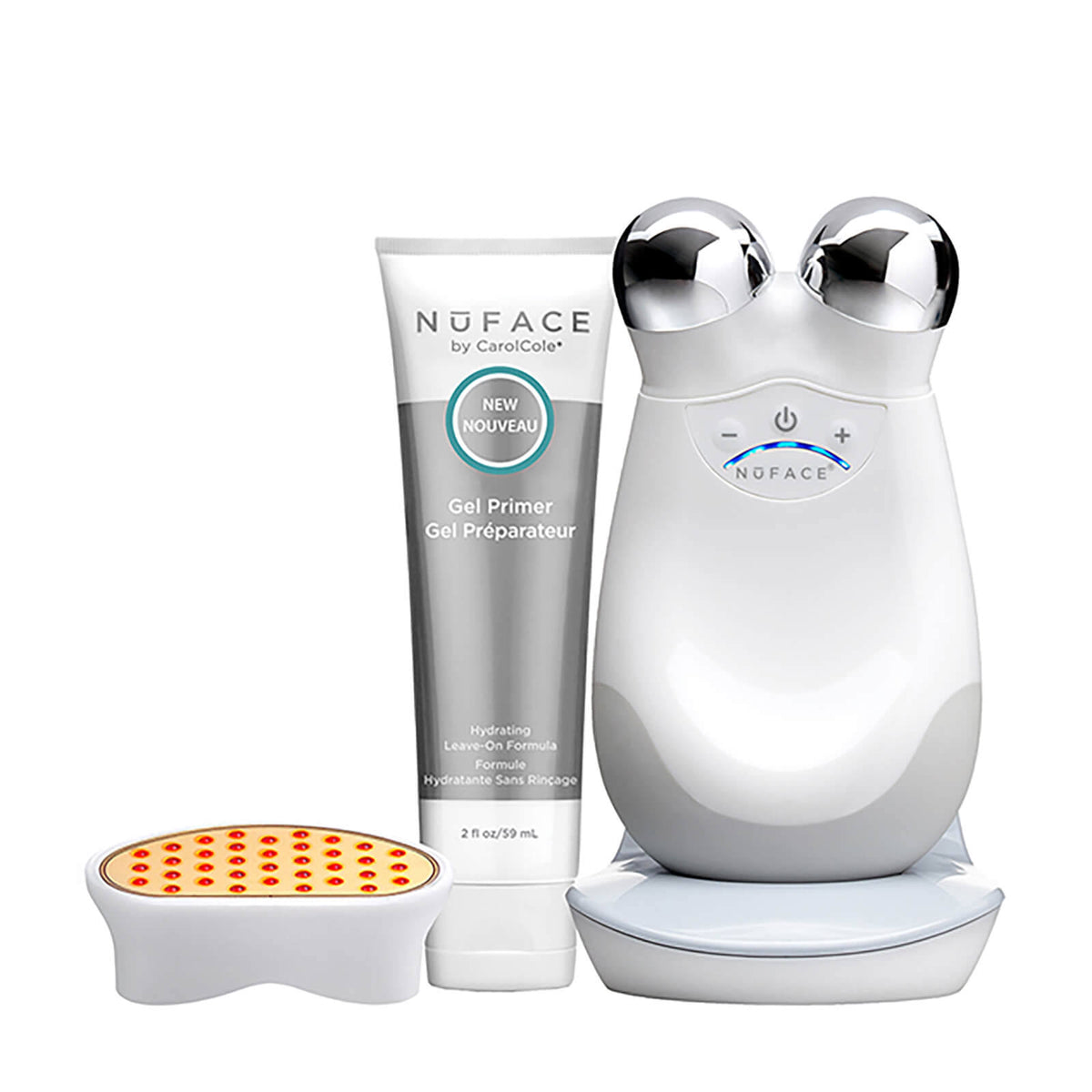 Trinity Facial Toning Device + Wrinkle Reducer Attachment Bundle N5993