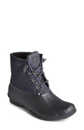 Navy/Cheetah 7.5 M (B) Boots T315