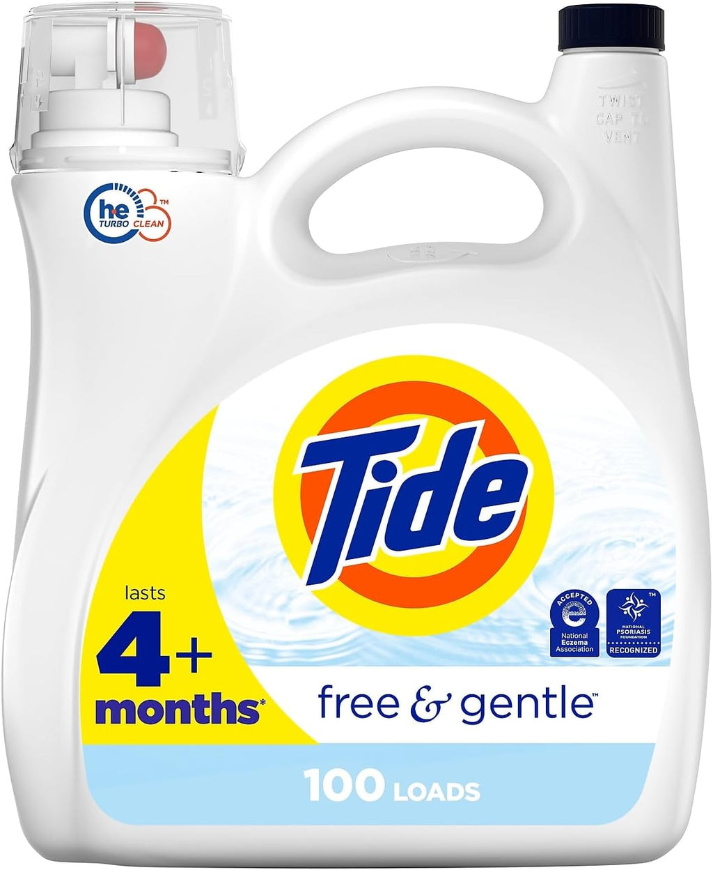 Liquid Laundry Detergent, 107 loads 154 fl oz J84833